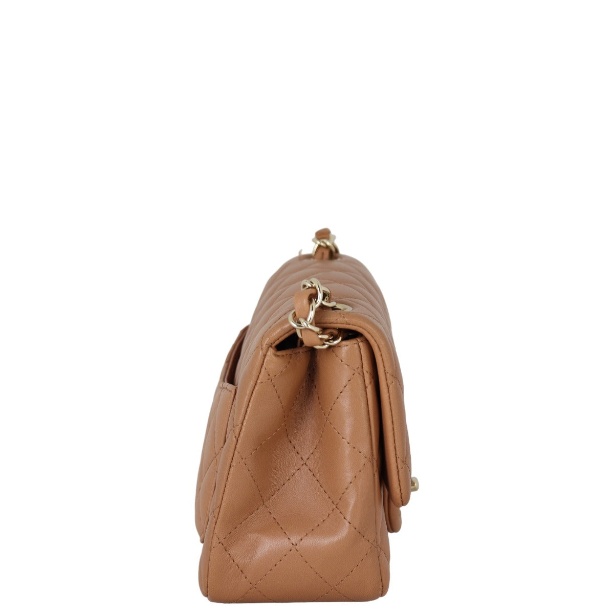 Chanel Classic Flap Mini Square | Caramel