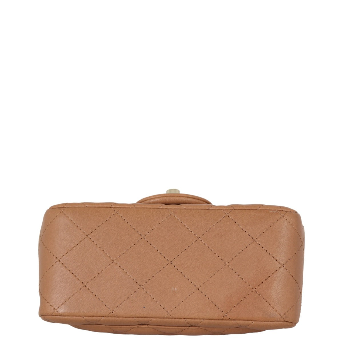 Chanel Classic Flap Mini Square | Caramel