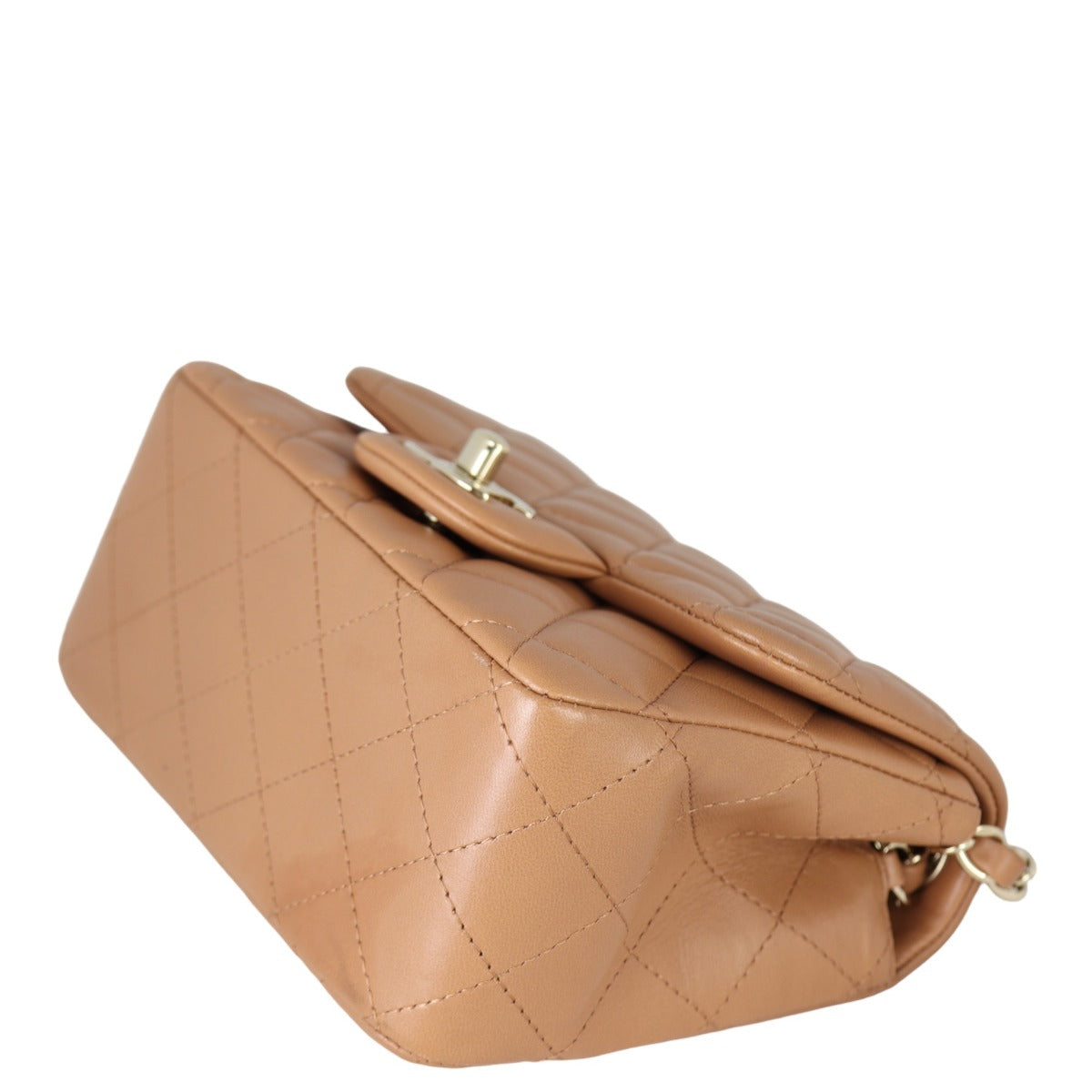 Chanel Classic Flap Mini Square | Caramel