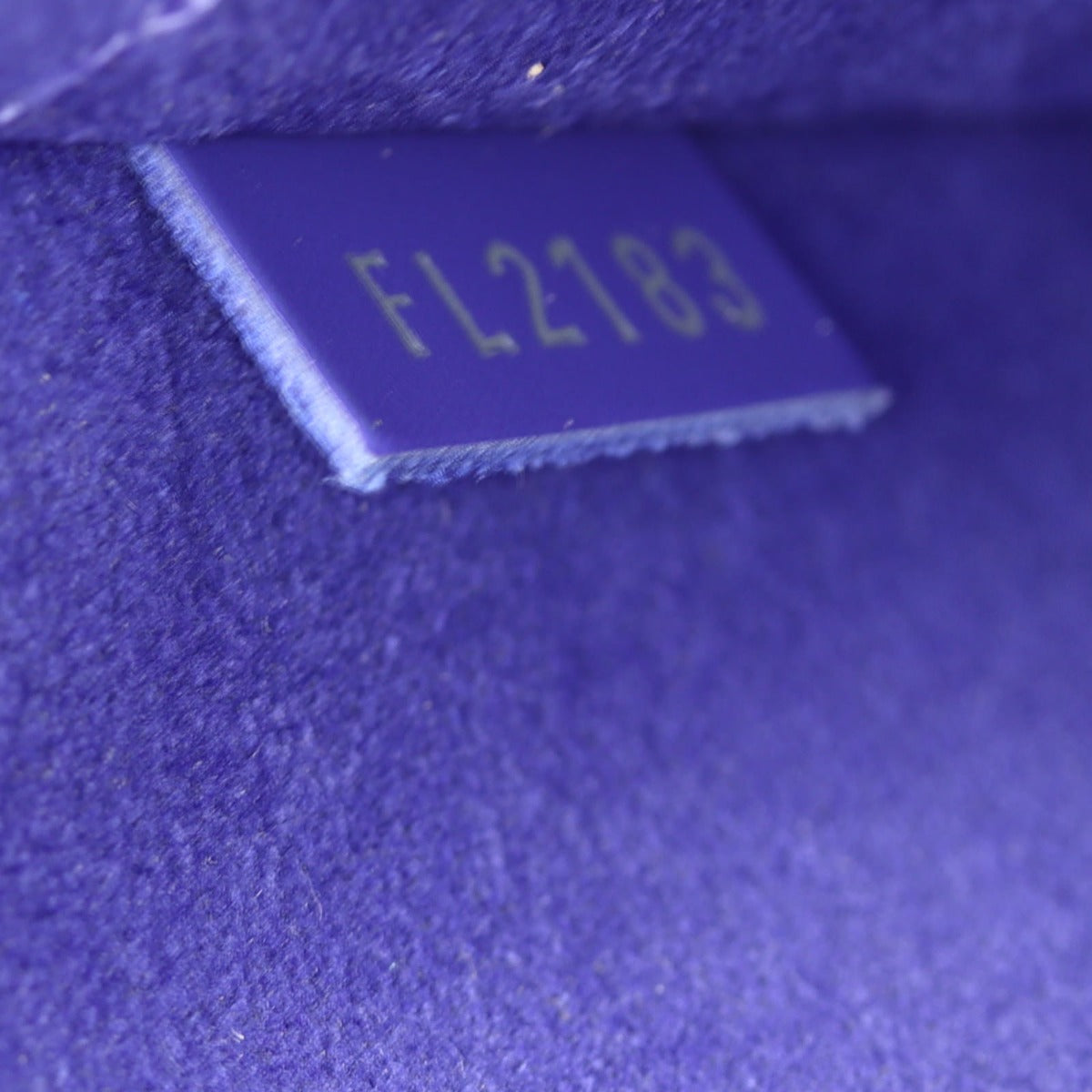 Louis Vuitton Alma PM Epi Date Code