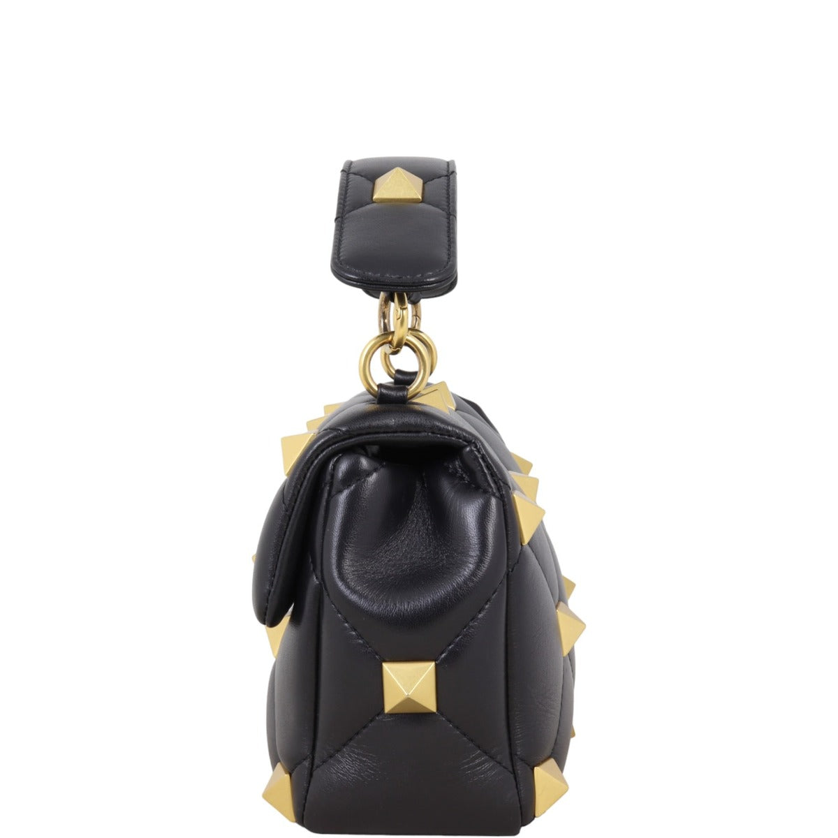 Valentino Roman Stud Shoulder Bag Medium