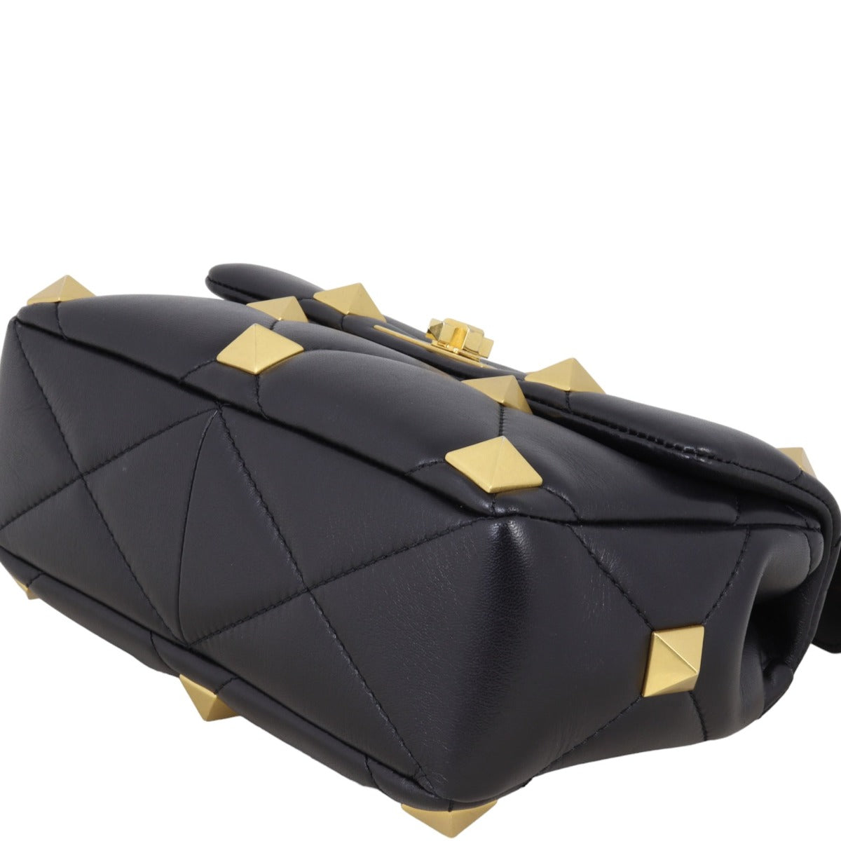 Valentino Roman Stud Shoulder Bag Medium