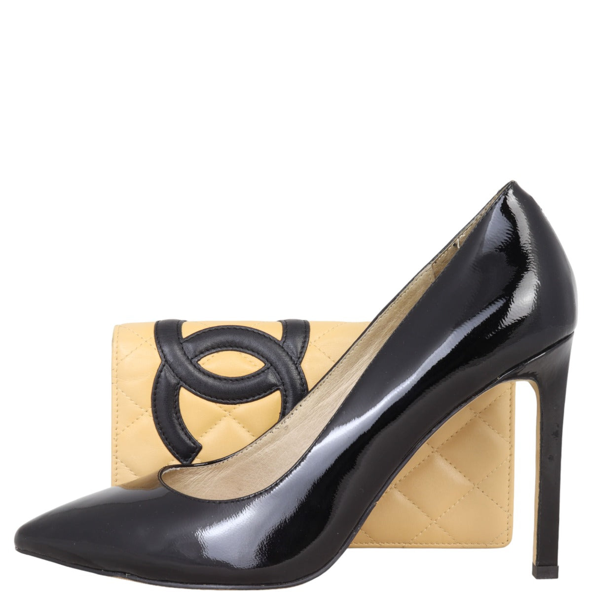 Chanel Ligne Cambon Yen Wallet | Beige