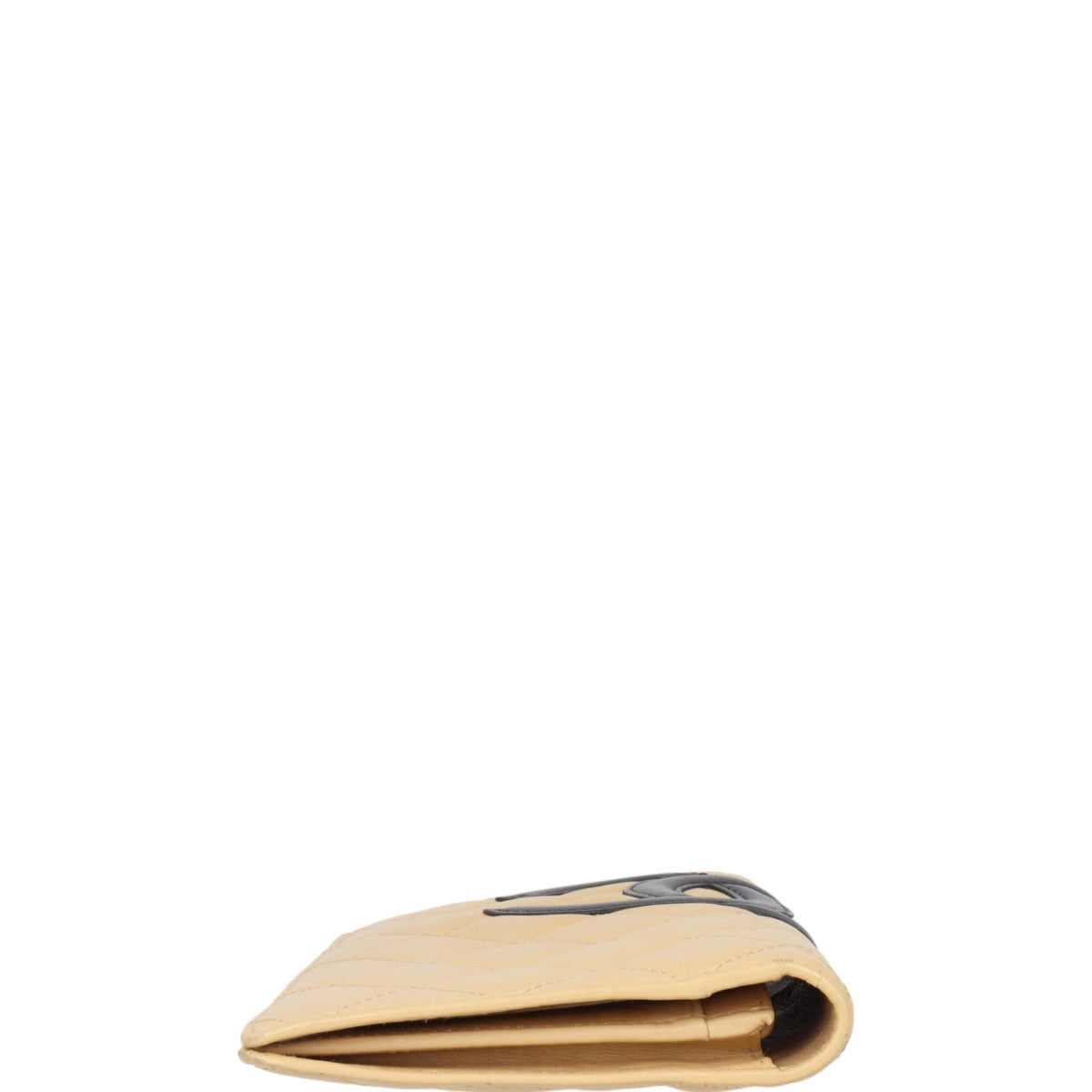 Chanel Ligne Cambon Yen Wallet | Beige