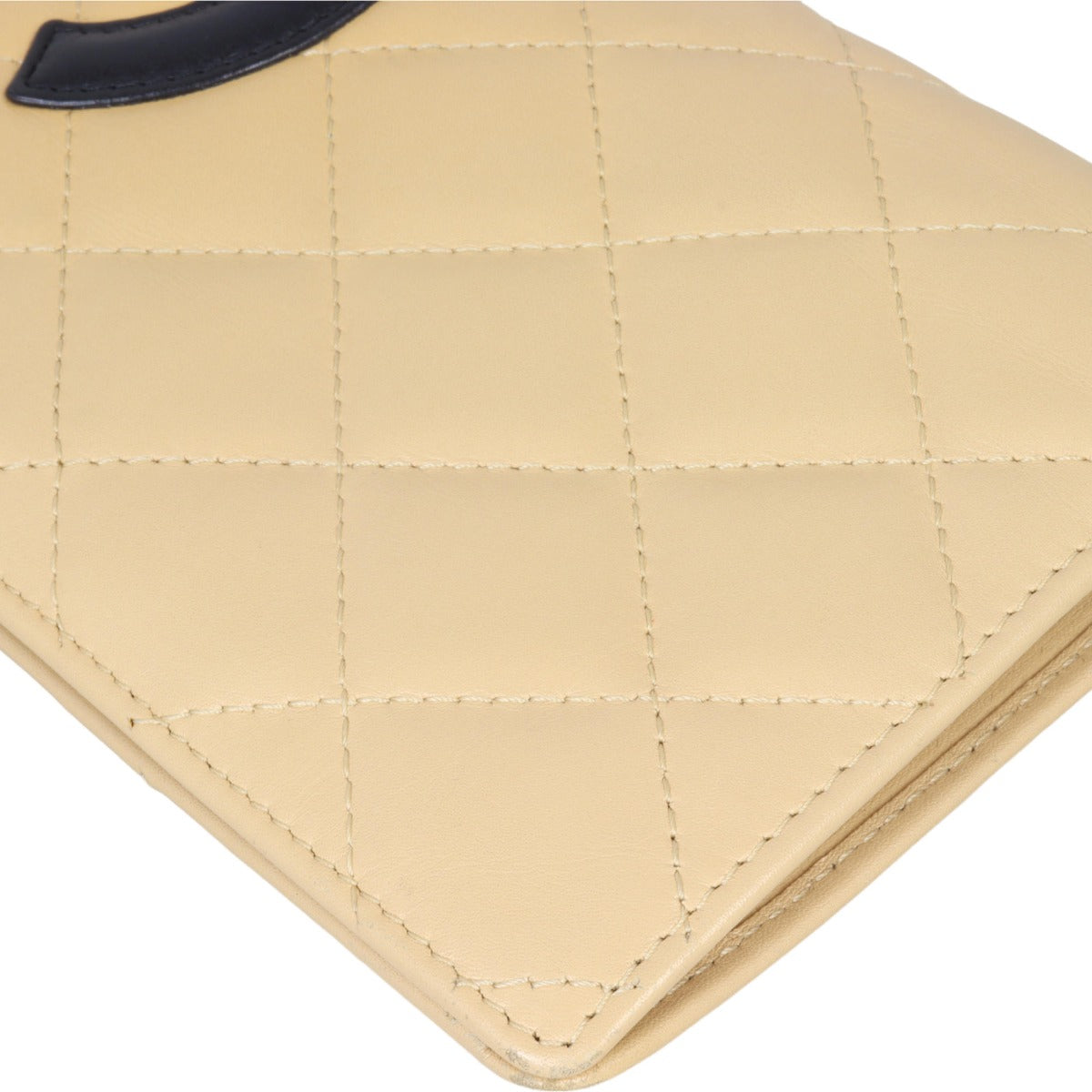 Chanel Ligne Cambon Yen Wallet | Beige