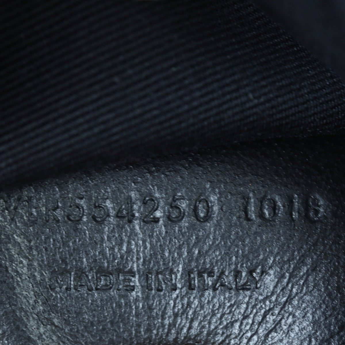 Saint Laurent Talitha Bucket Bag Small Date Code