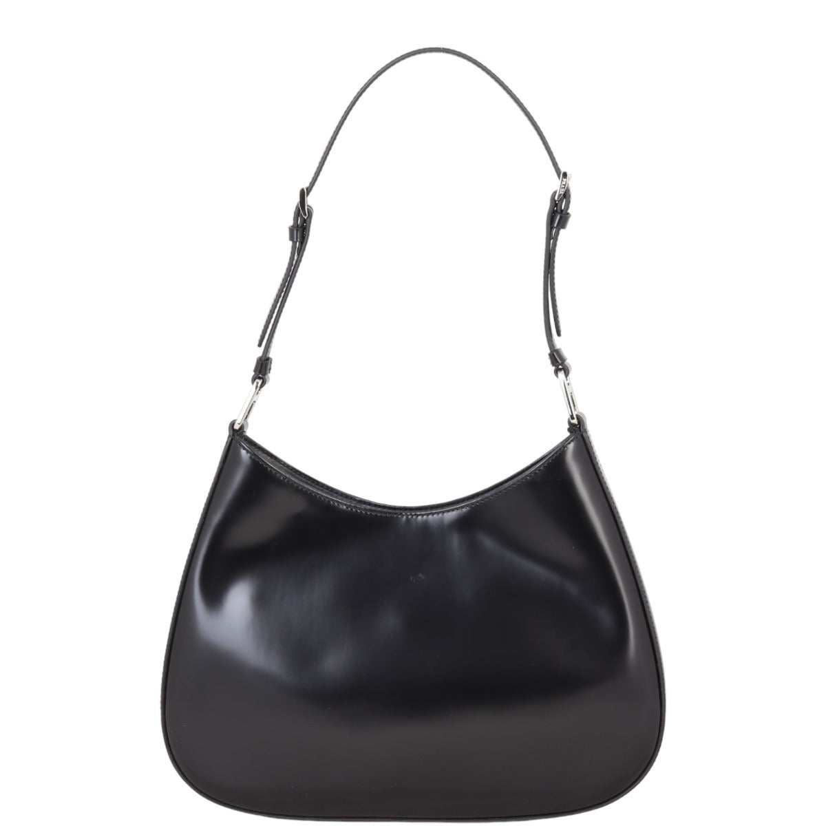 Prada Cleo Shoulder Bag Brushed Leather