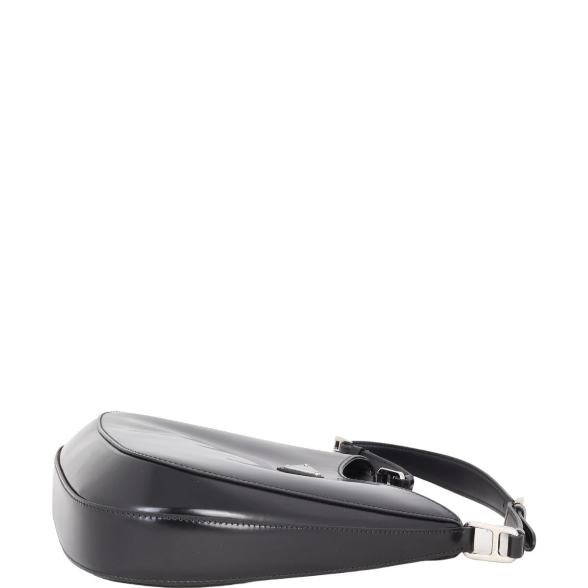 Prada Cleo Shoulder Bag Brushed Leather