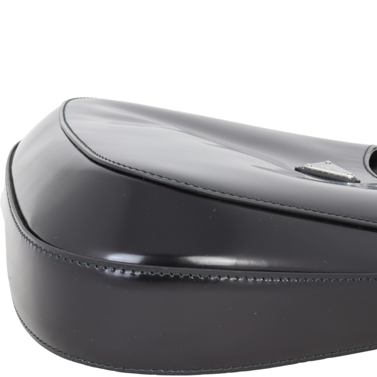 Prada Cleo Shoulder Bag Brushed Leather