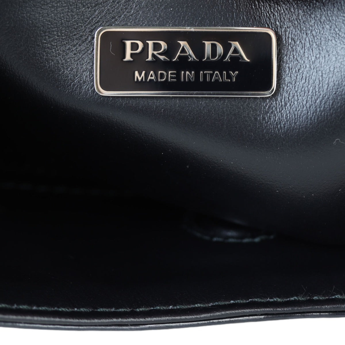 Prada Cleo Shoulder Bag Brushed Leather