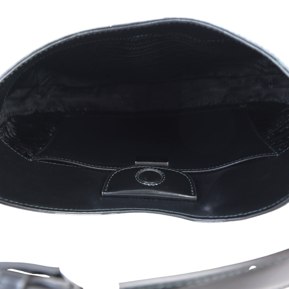 Prada Cleo Shoulder Bag Brushed Leather