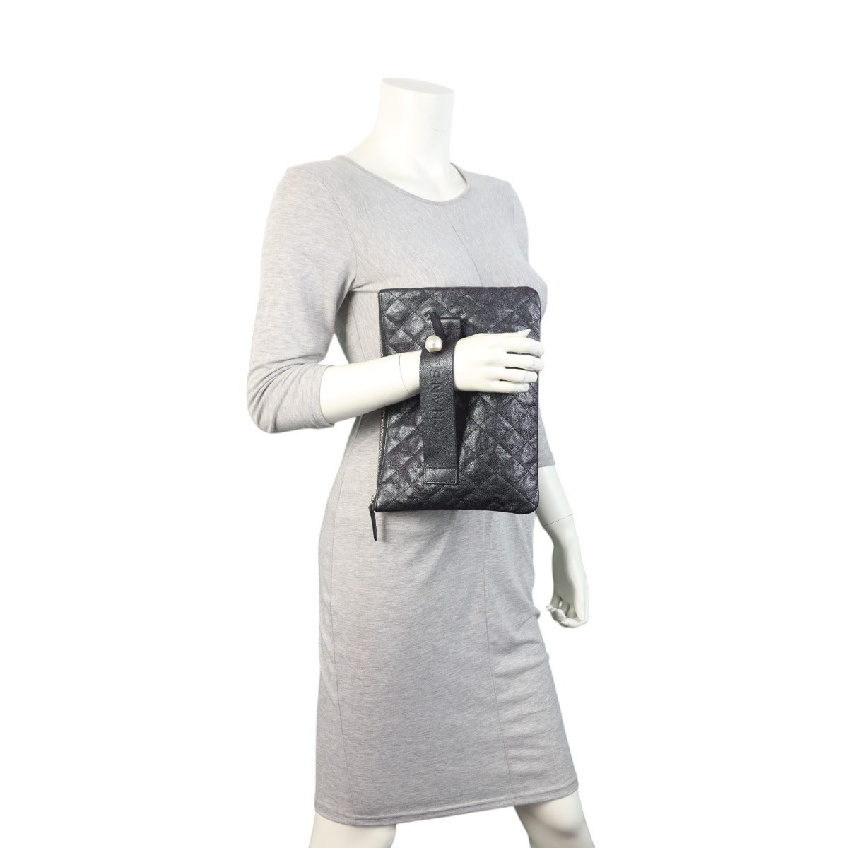 Chanel Night by the C Zip Pouch