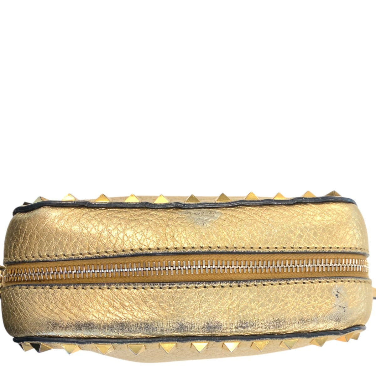 Valentino Rockstud Crossbody Metallic