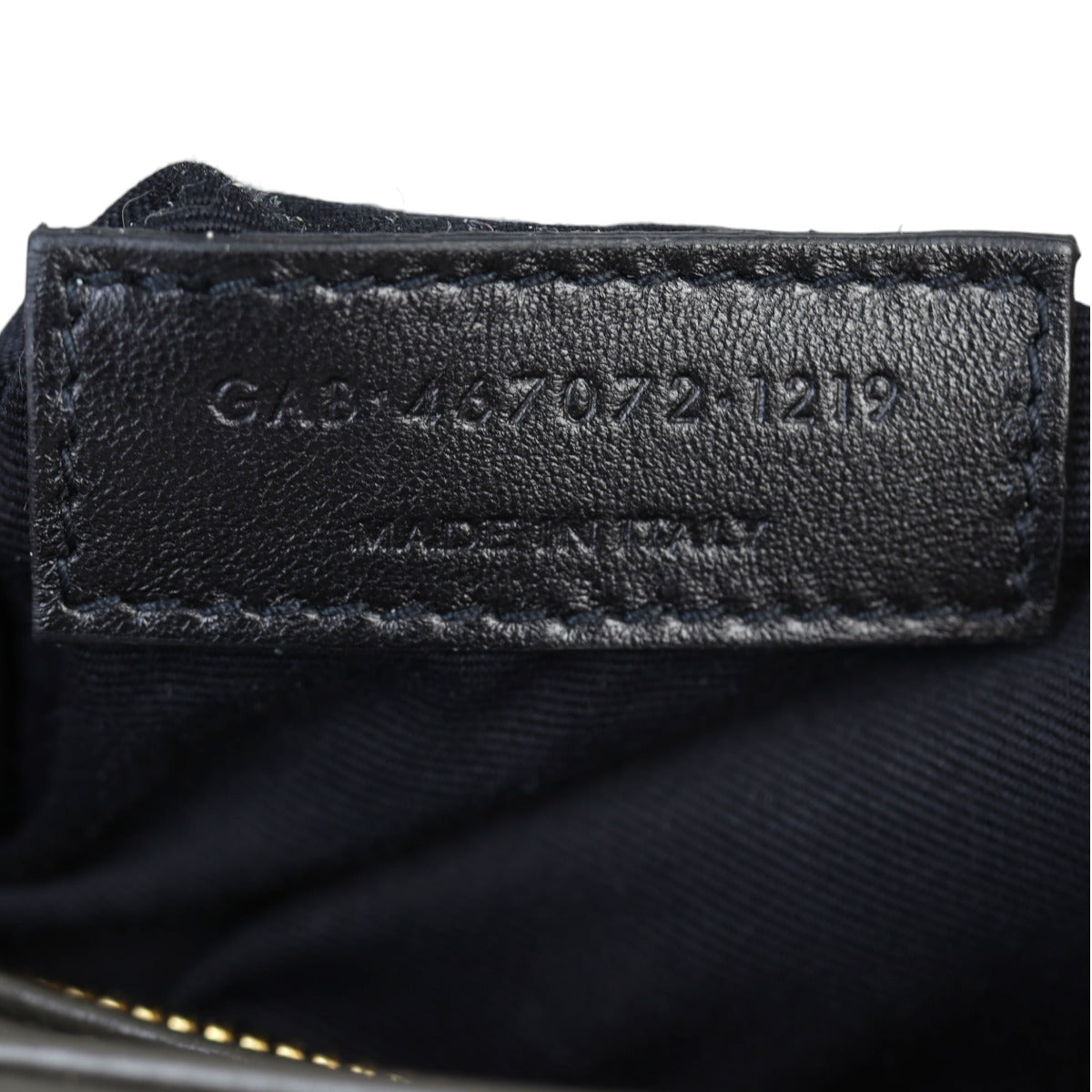 Saint Laurent Toy Loulou Bag