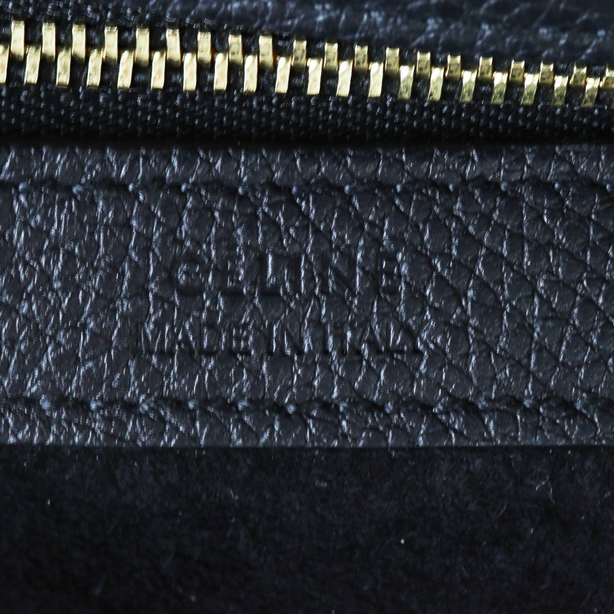 Celine Phantom Cabas Tote Small Interior Stamp