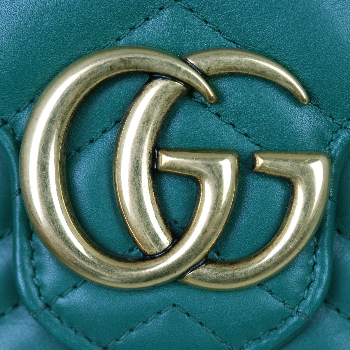 Gucci GG Marmont Matelasse Chain Wallet Hardware