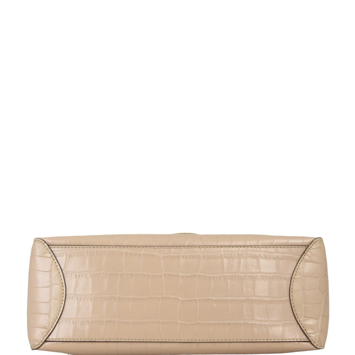 Chloe Faye Day Bag Medium Croc-Embossed
