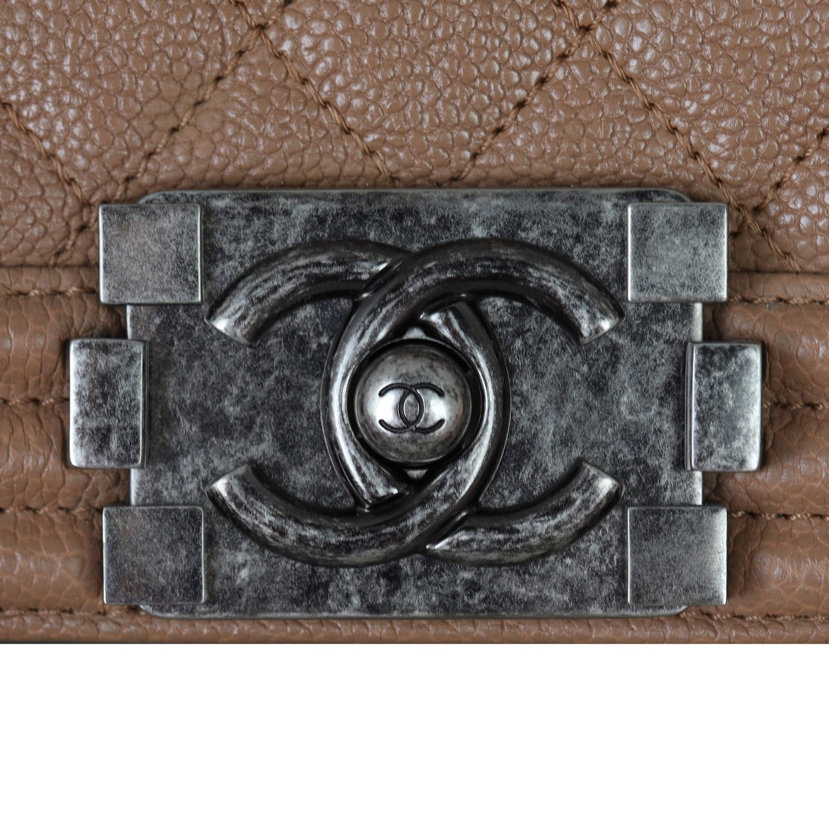 Chanel Boy Old Medium Hardware