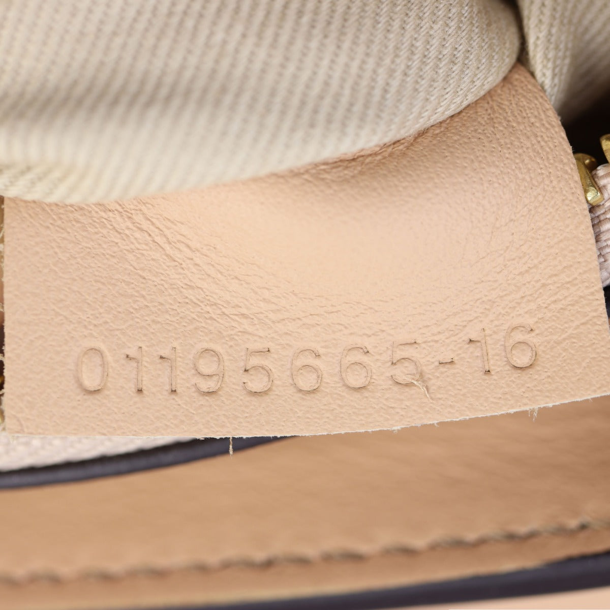 Chloe Faye Day Bag Medium Croc-Embossed