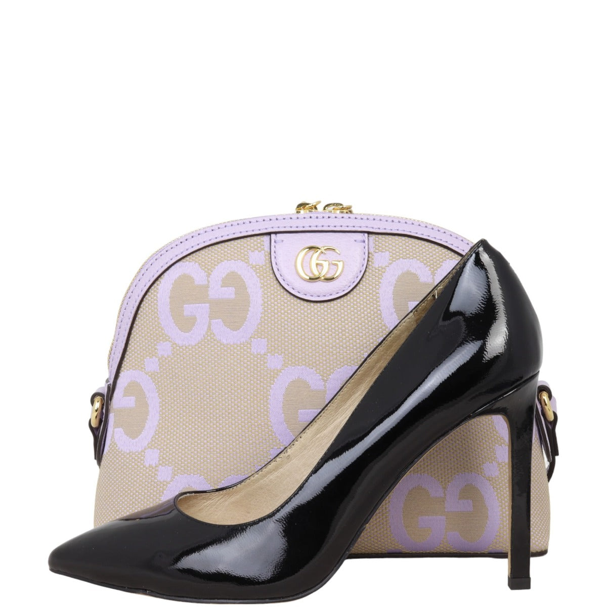 Gucci Ophidia GG Jumbo Small Shoulder Bag