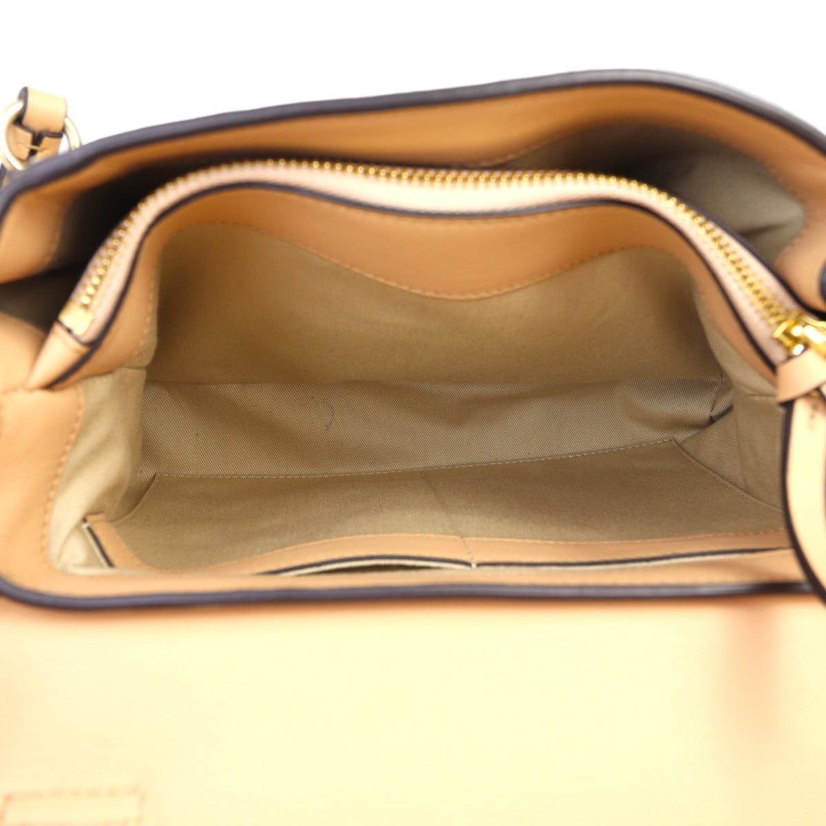 Chloe Faye Day Bag Medium Croc-Embossed