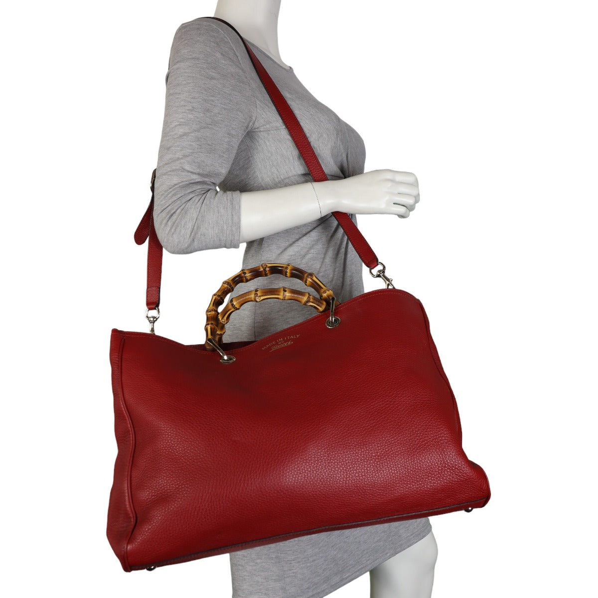 Gucci Bamboo Shopper Tote Large