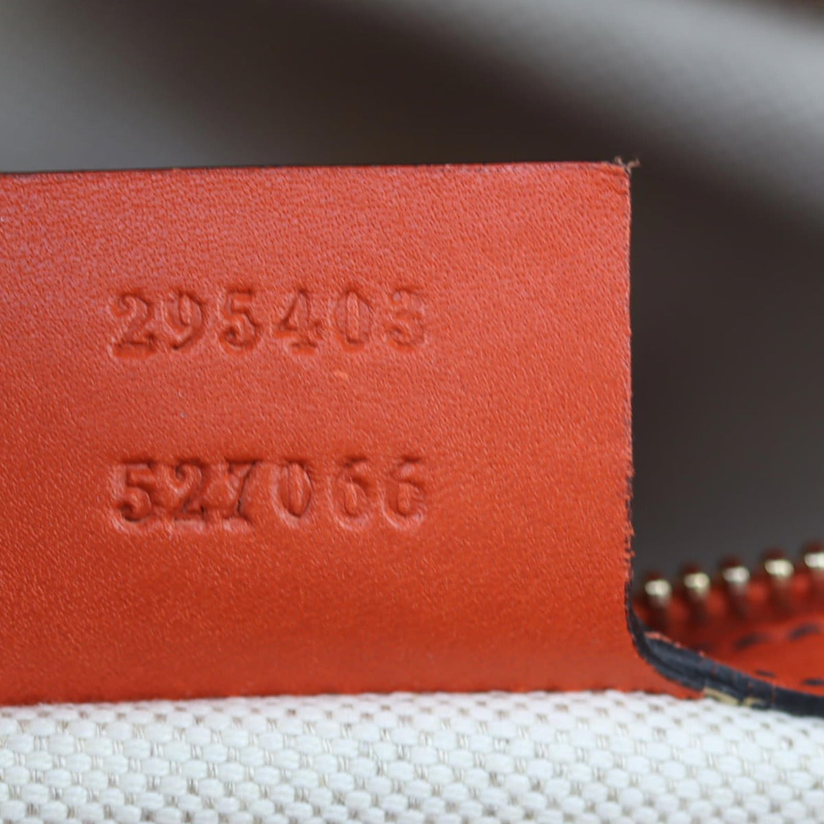 Gucci Emily Guccissima Chain Shoulder Bag Date Code