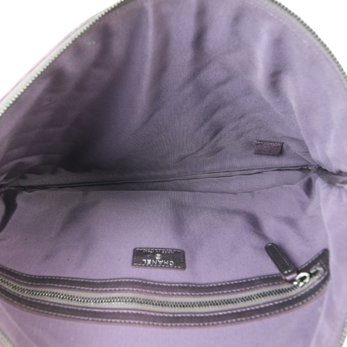 Chanel Classic O-Case Large Iridescent