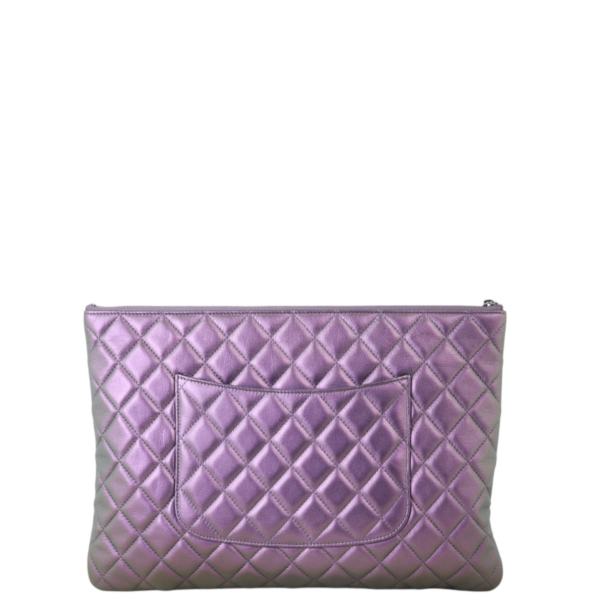 Chanel Classic O-Case Large Iridescent