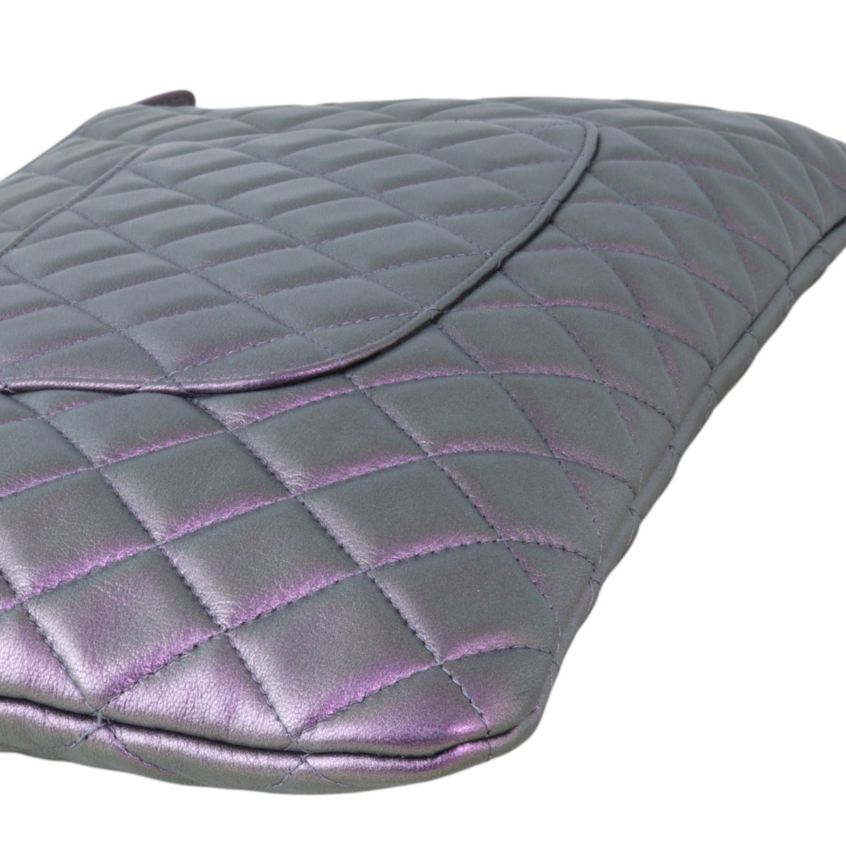 Chanel Classic O-Case Large Iridescent