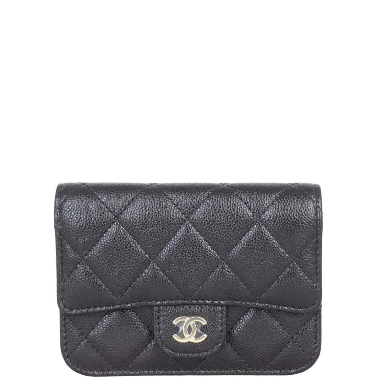 Chanel Single Flap Clutch with Chain Small | Black