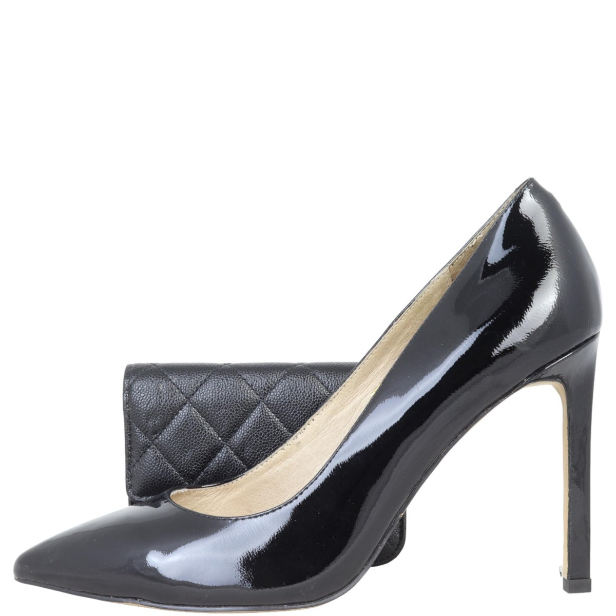 Chanel Single Flap Clutch with Chain Small | Black