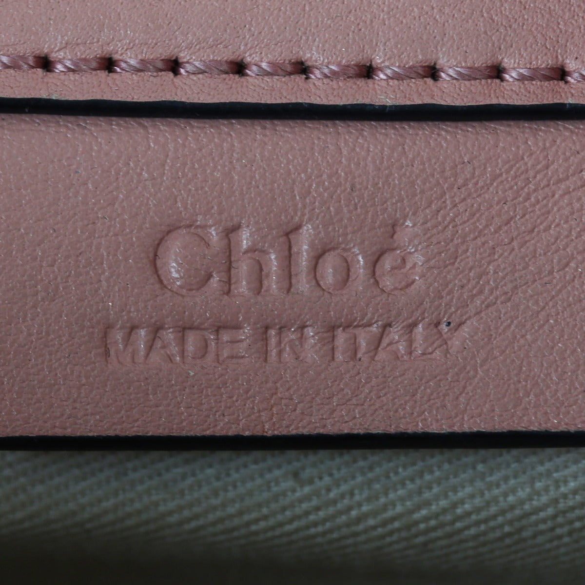 Chloe Faye Backpack Mini Interior Stamp