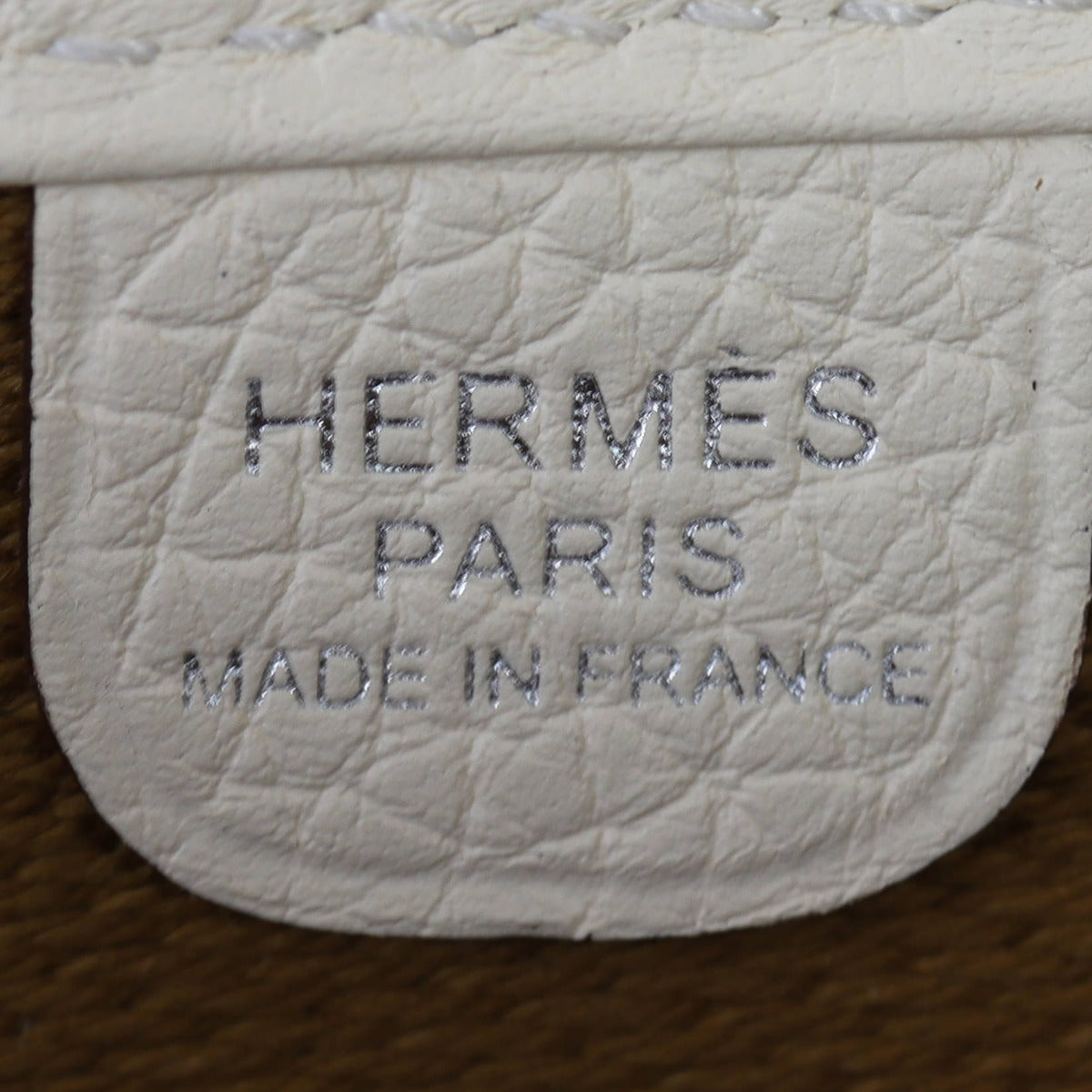 Hermes Evelyne III 29 Interior Stamp