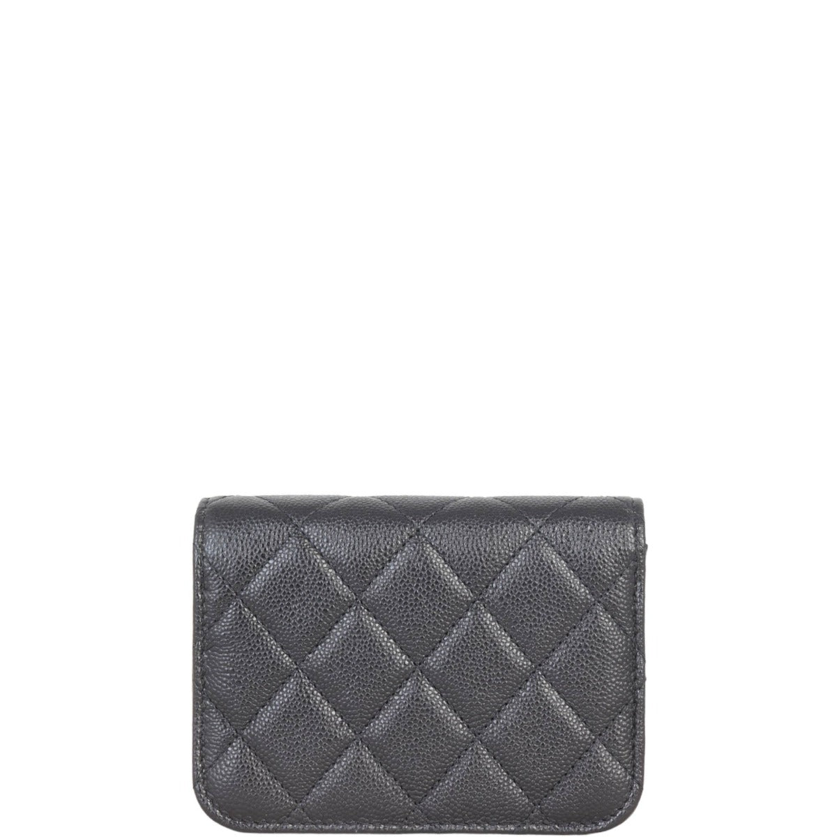 Chanel Single Flap Clutch with Chain Small | Black
