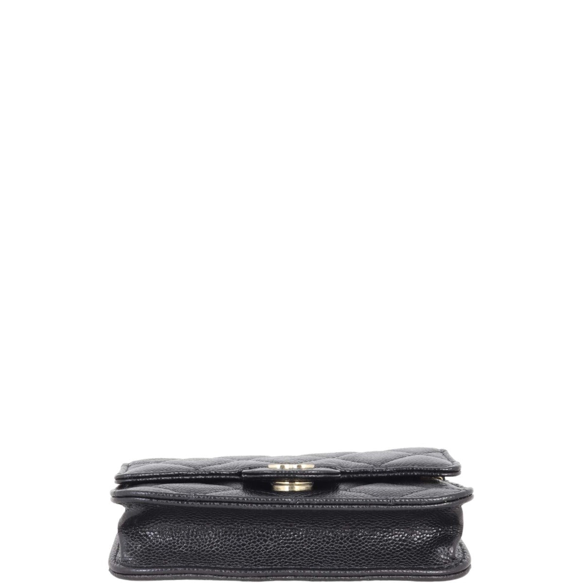 Chanel Single Flap Clutch with Chain Small | Black
