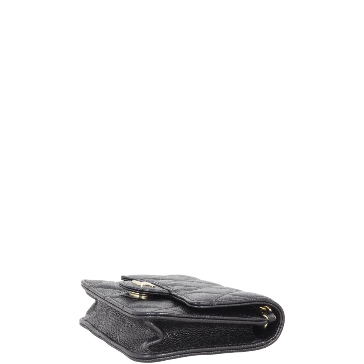 Chanel Single Flap Clutch with Chain Small | Black