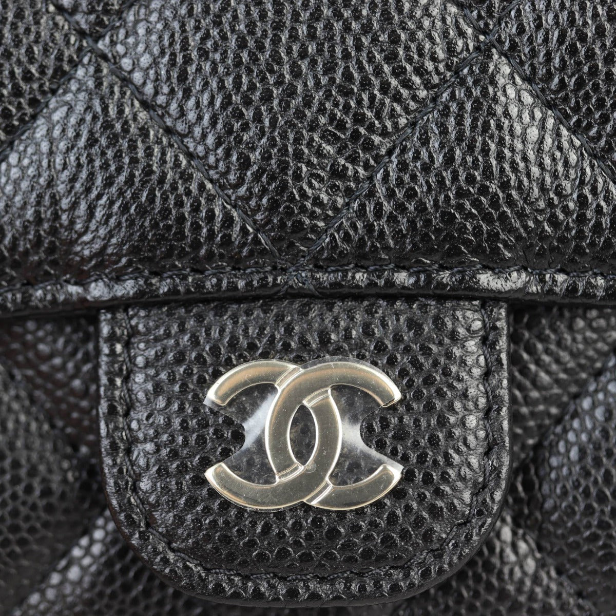 Chanel Single Flap Clutch with Chain Small | Black