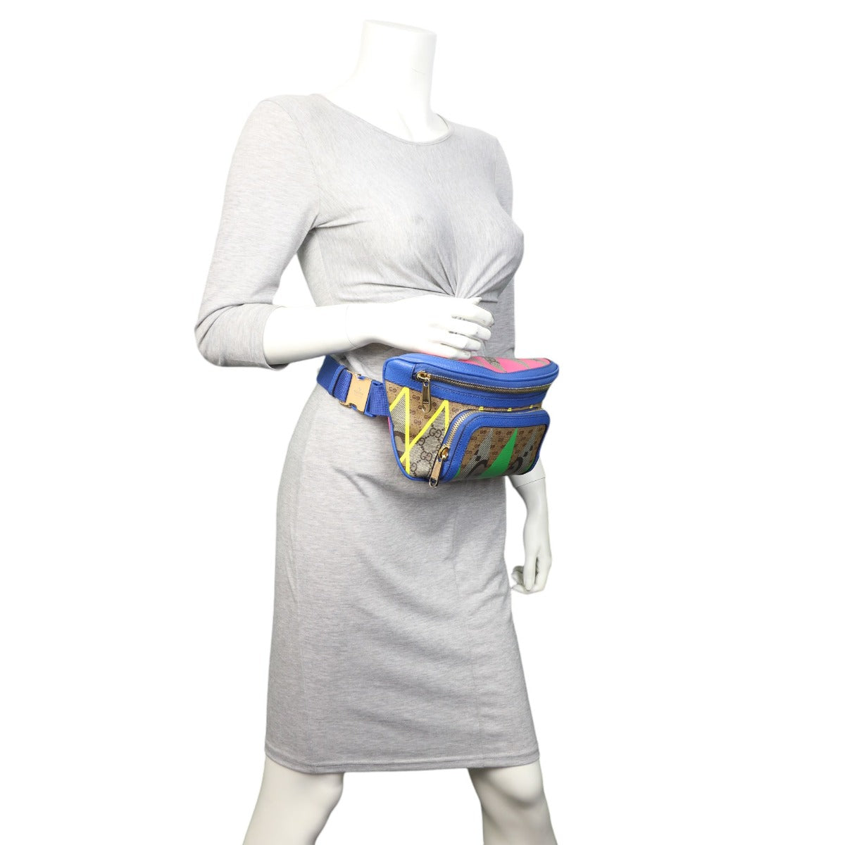 Gucci GG Rhombus Belt Bag Large