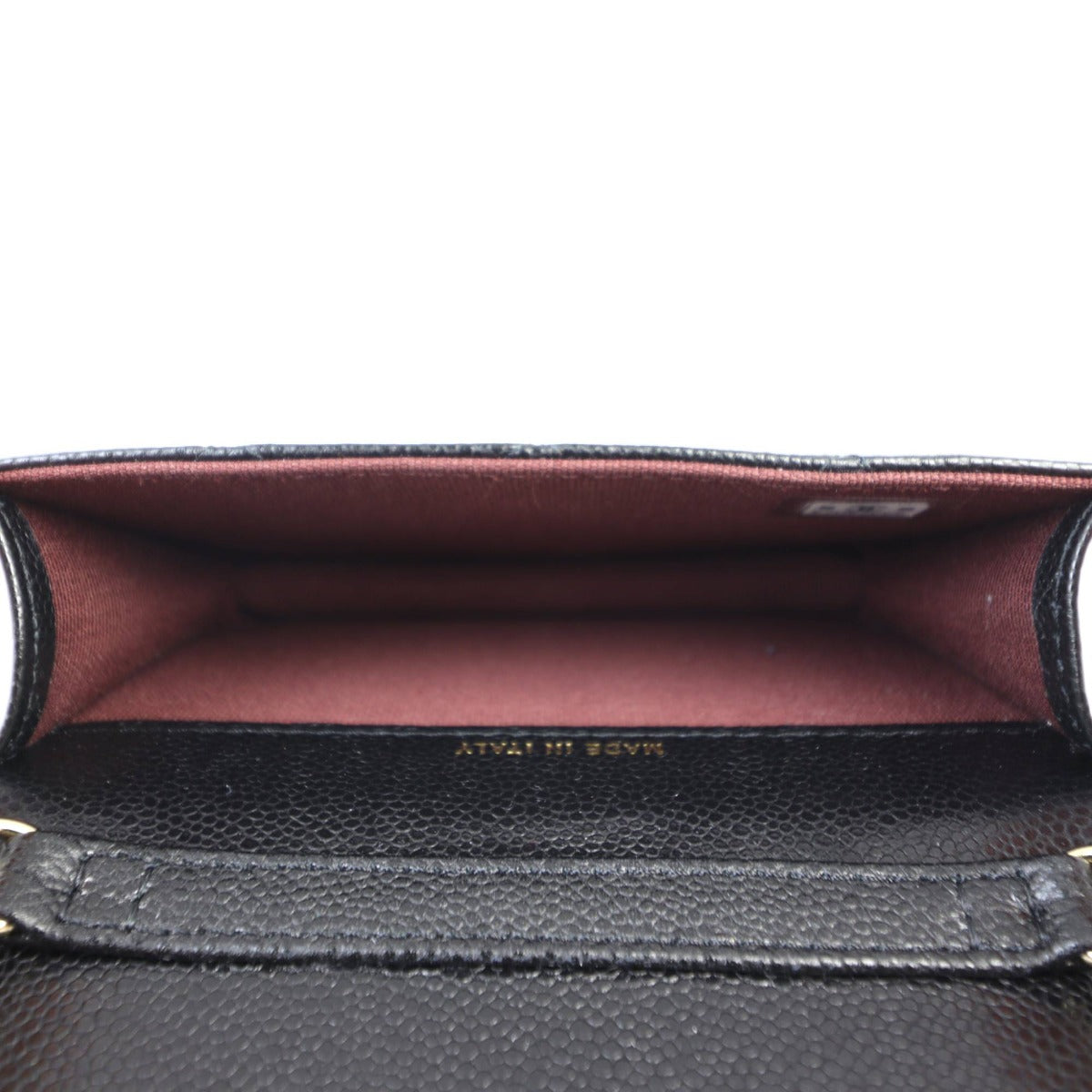 Chanel Single Flap Clutch with Chain Small | Black