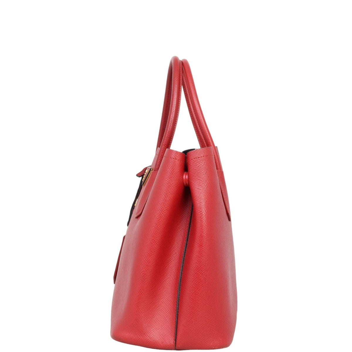 Prada Saffiano Cuir Double Bag Medium