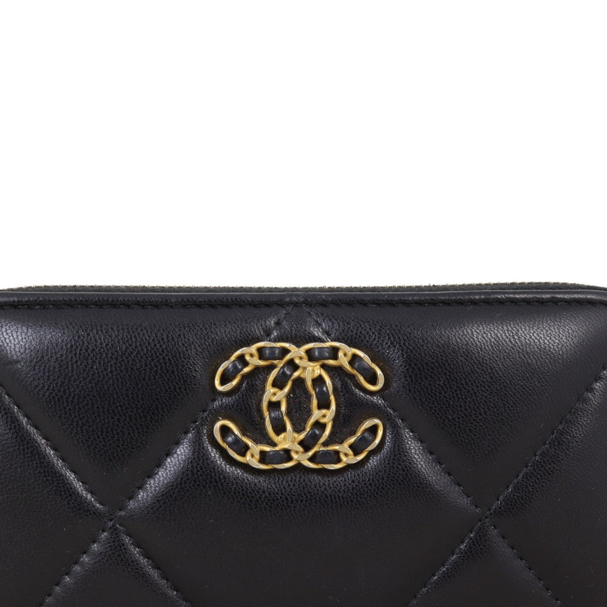 Chanel 19 Zip Around Wallet