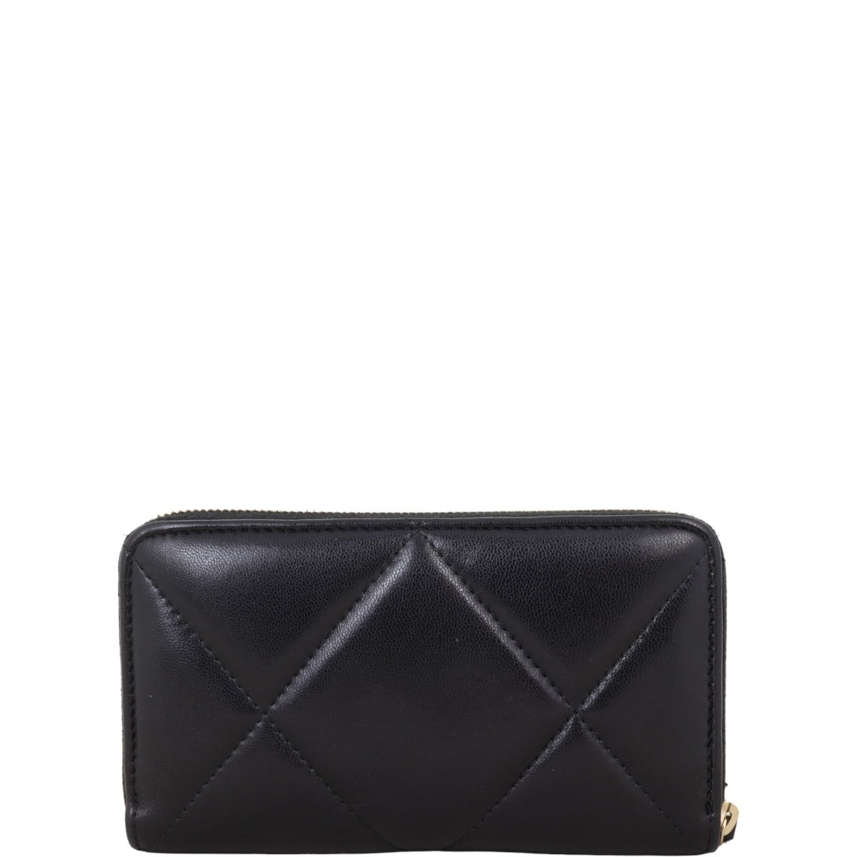 Chanel 19 Zip Around Wallet