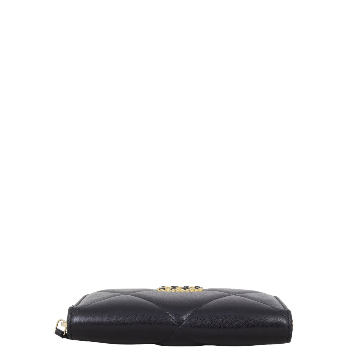 Chanel 19 Zip Around Wallet