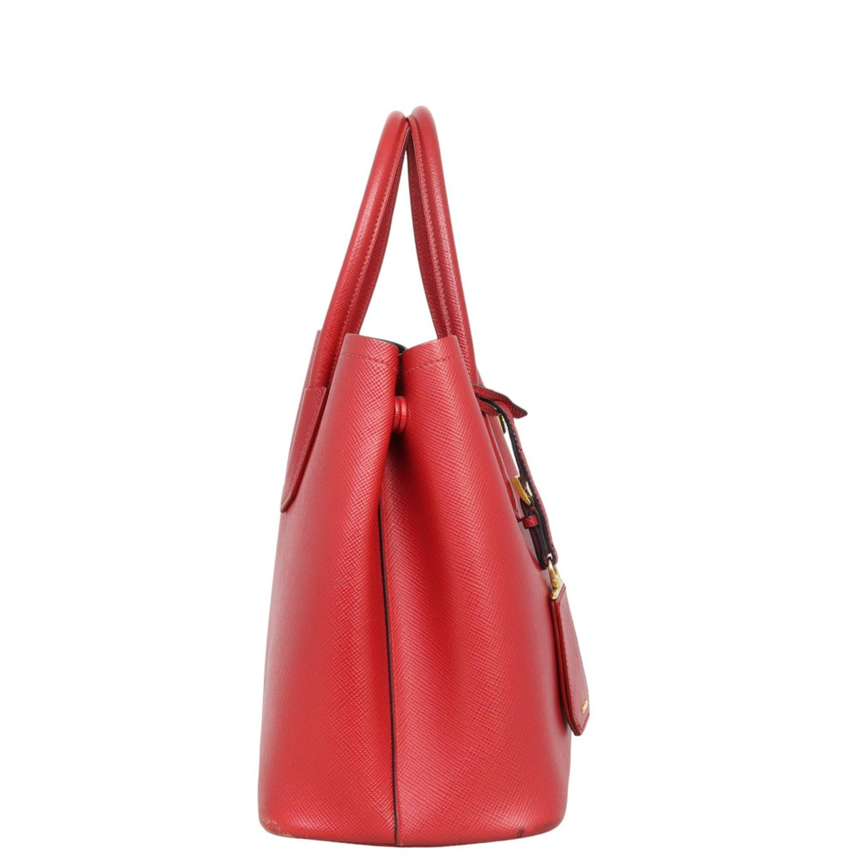 Prada Saffiano Cuir Double Bag Medium