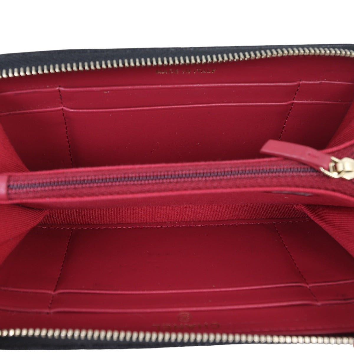 Chanel 19 Zip Around Wallet