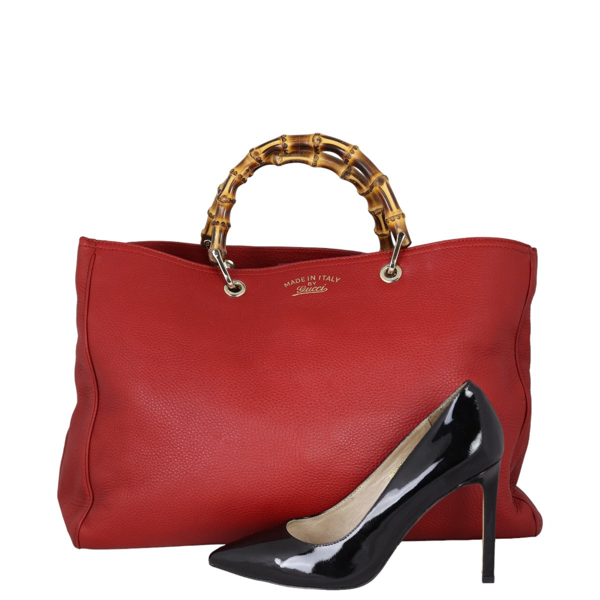 Gucci Bamboo Shopper Tote Large