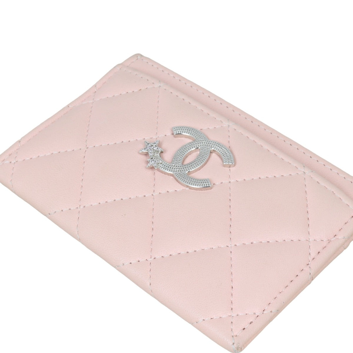 Chanel CC Stars Card Holder