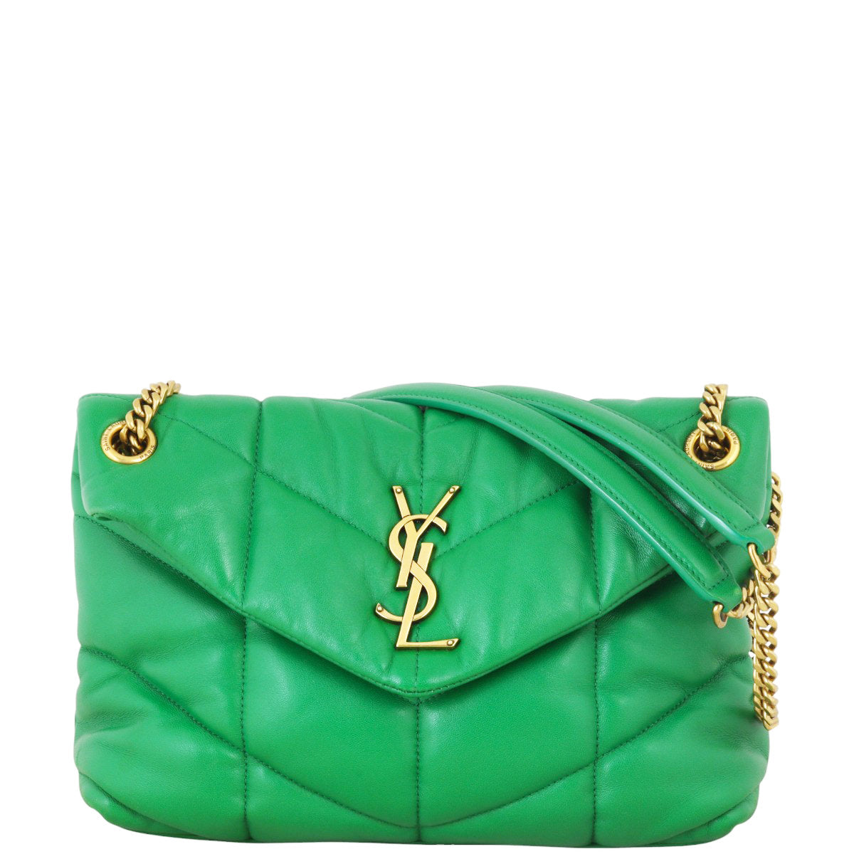 Saint Laurent Loulou Puffer Small