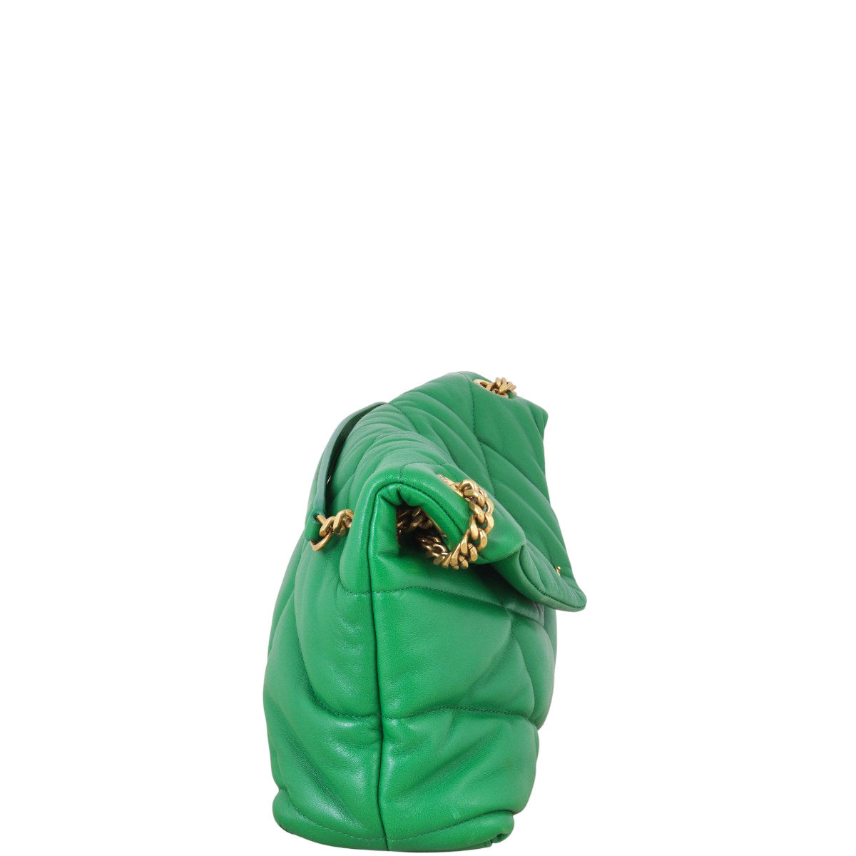 Saint Laurent Loulou Puffer Small